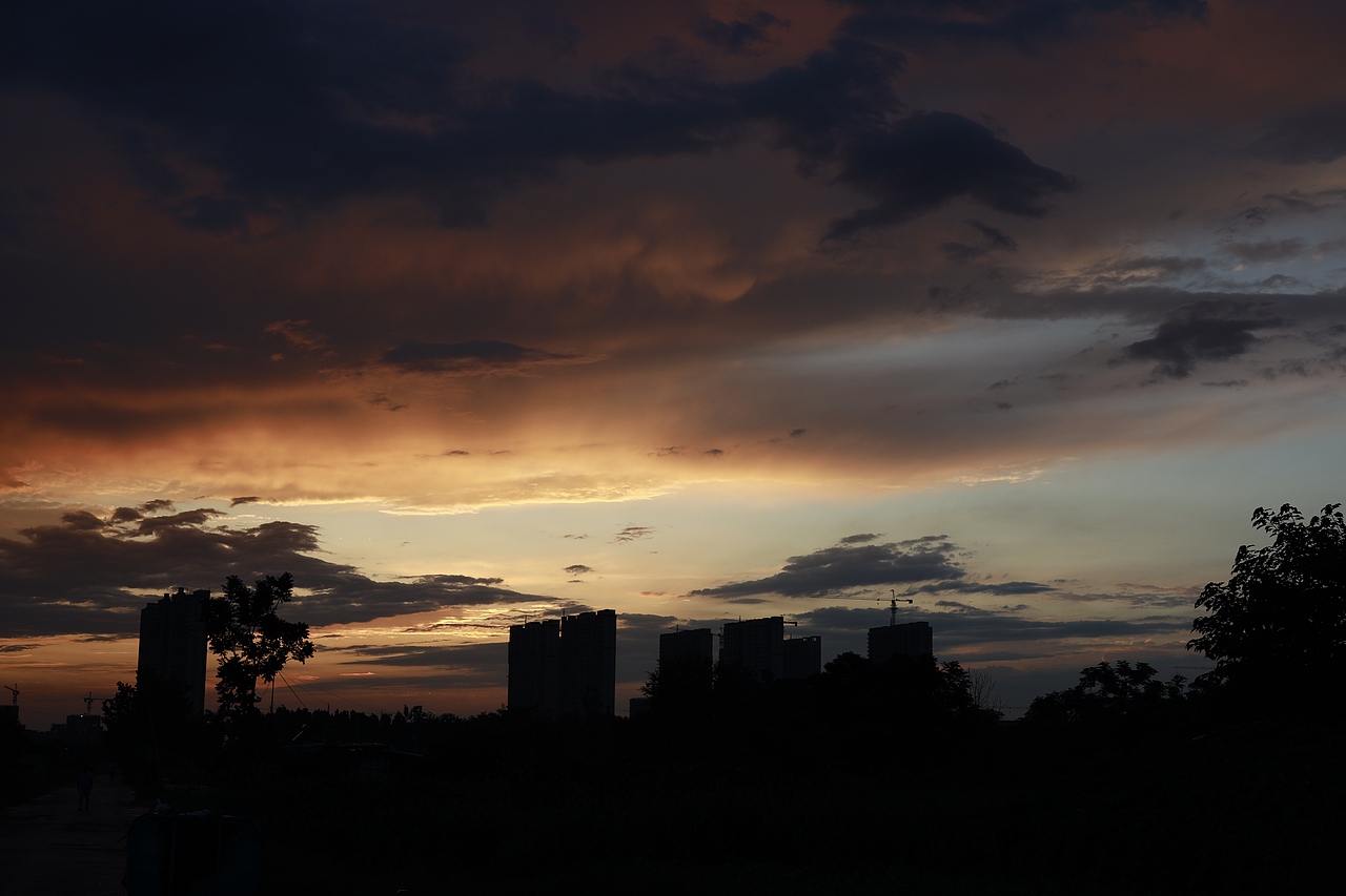 夕阳无限好（图ZMTcxOTc1NzAw） - 风光摄影 - 站酷设计师赵二鹏原创素材 - 站酷ZCOOL