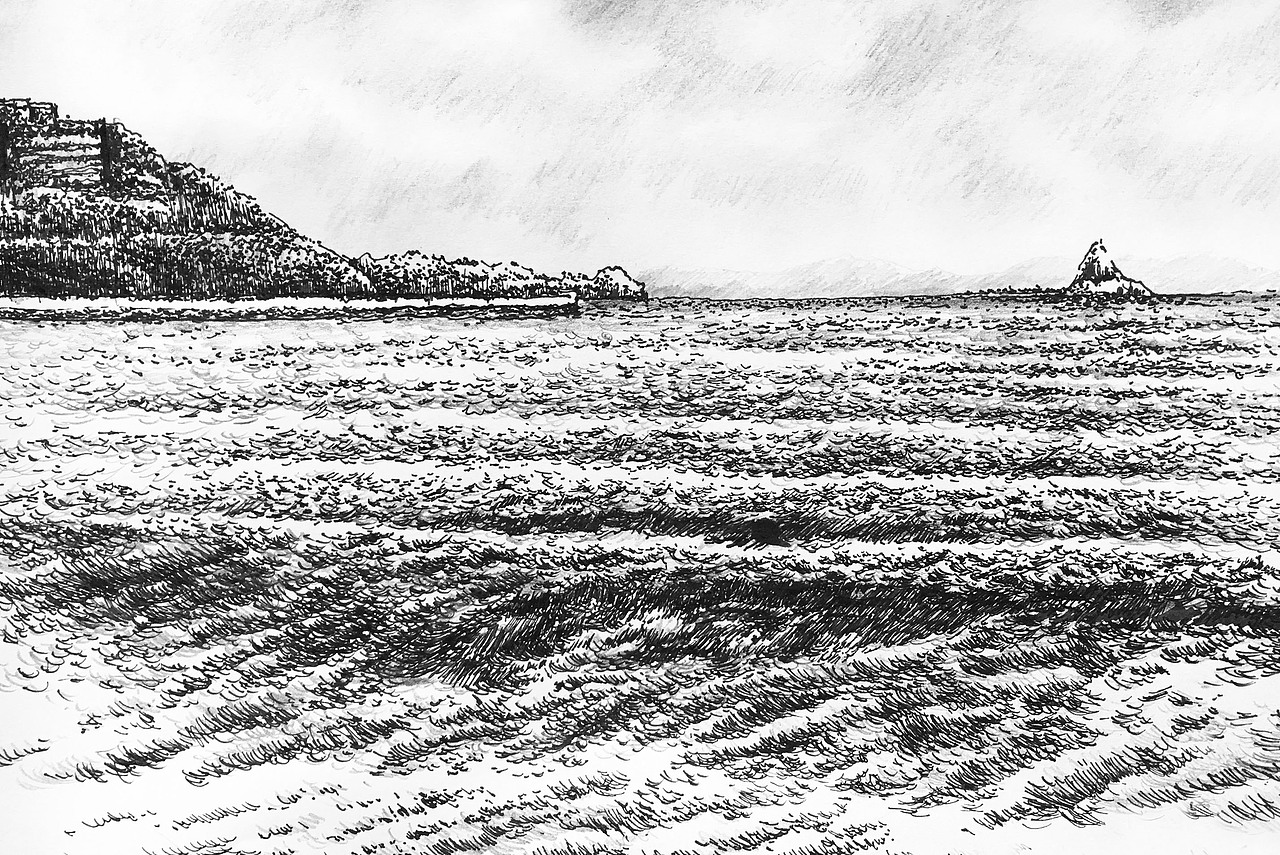 身为90后深漂，我还是很喜欢这样的深圳（图ZNzE1OTMzNzY=） - 艺术插画 - 站酷设计师zuo而不群原创素材 - 站酷ZCOOL