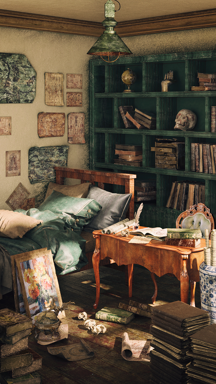 OC第十四期学员作品——NiaoNiao的C4D课堂（下)（图ZMjU1OTk5ODg4） - 场景 - 站酷设计师我就是NiaoNiao原创素材 - 站酷ZCOOL