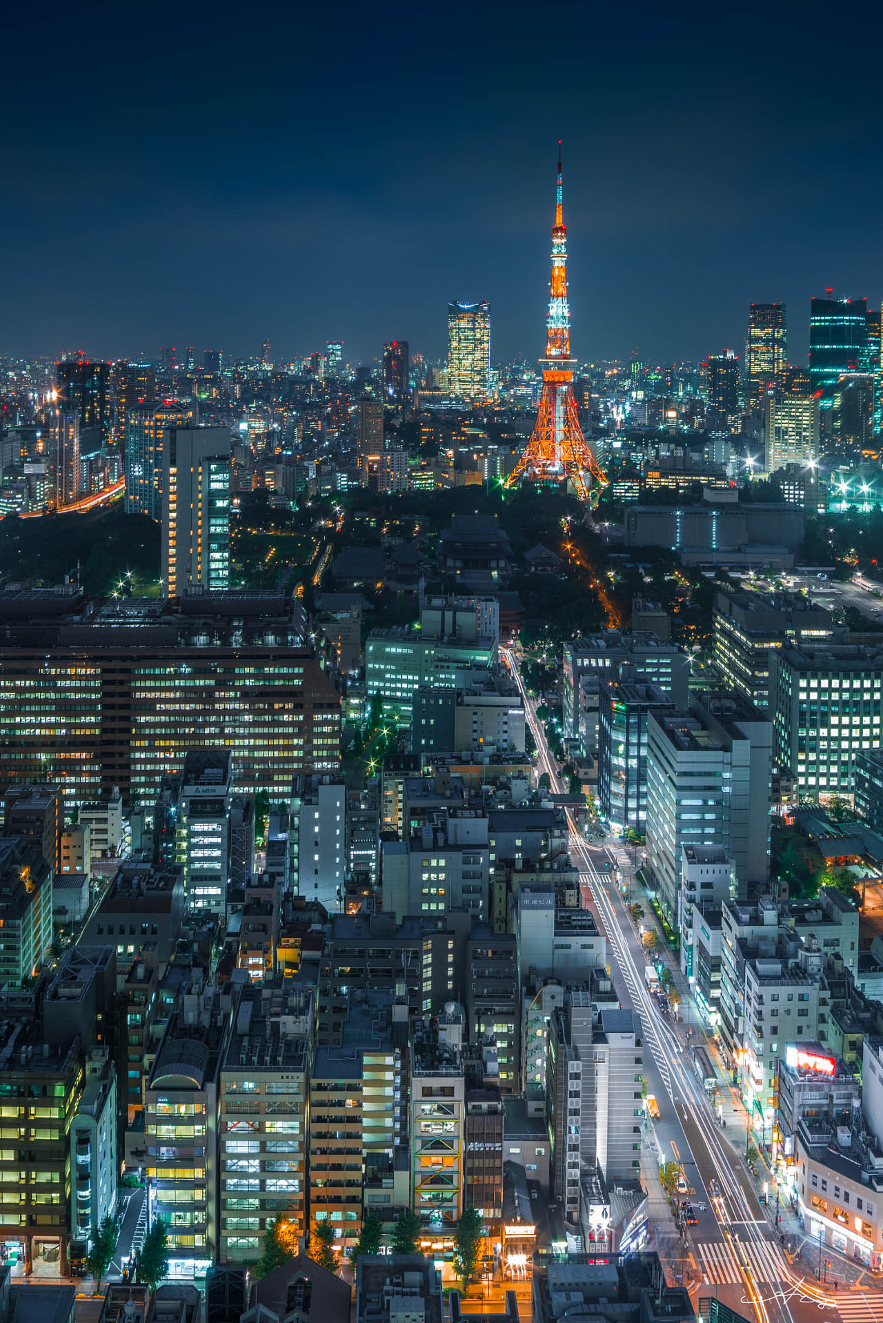 日本城市高清摄影图高清摄影大图-千库网