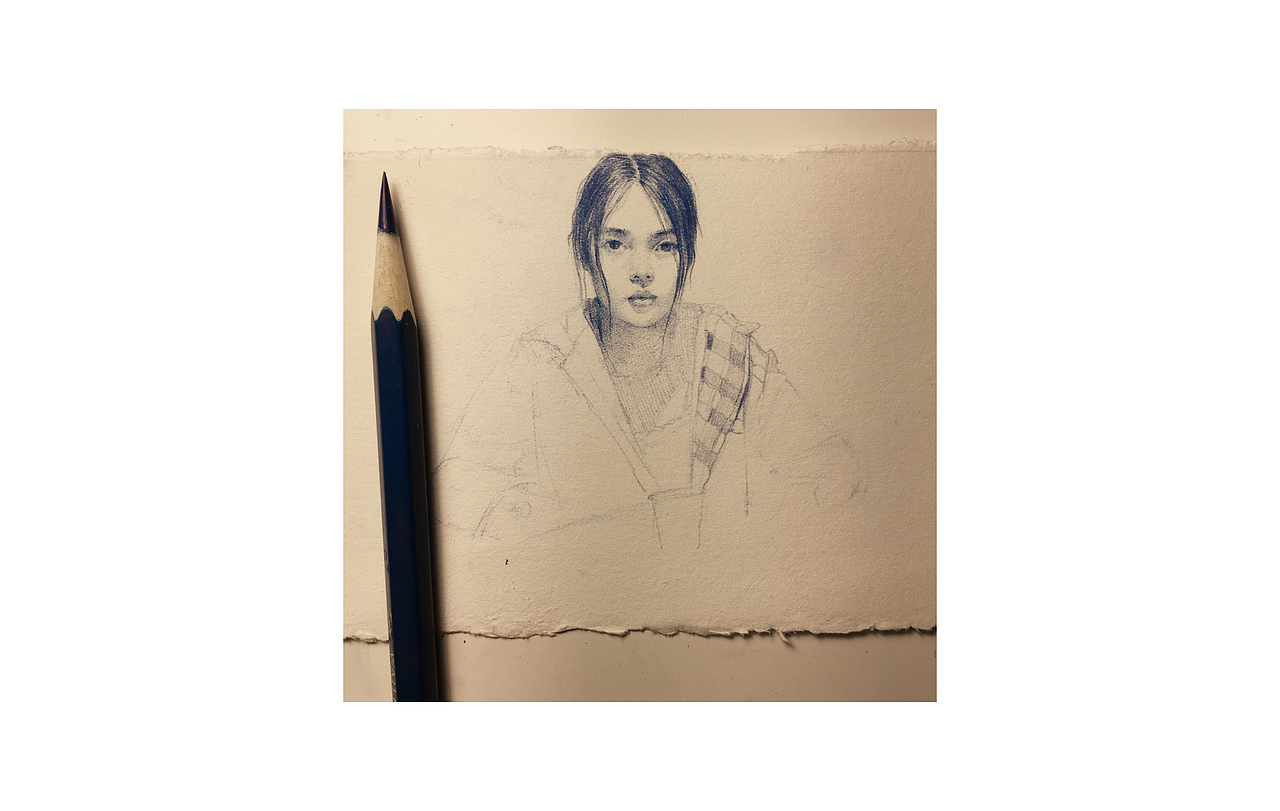 小莞（图ZMTA5NDI5ODI4） - 绘画 - 站酷设计师无主一路原创素材 - 站酷ZCOOL