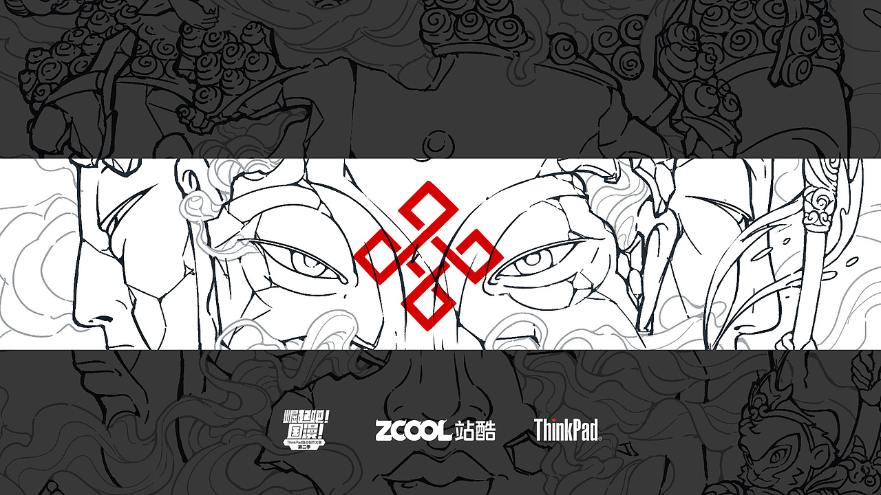 三打白骨精（图ZMTgyMzYyMDI4） - 其他平面 - 站酷设计师TINOOOOO原创素材 - 站酷ZCOOL