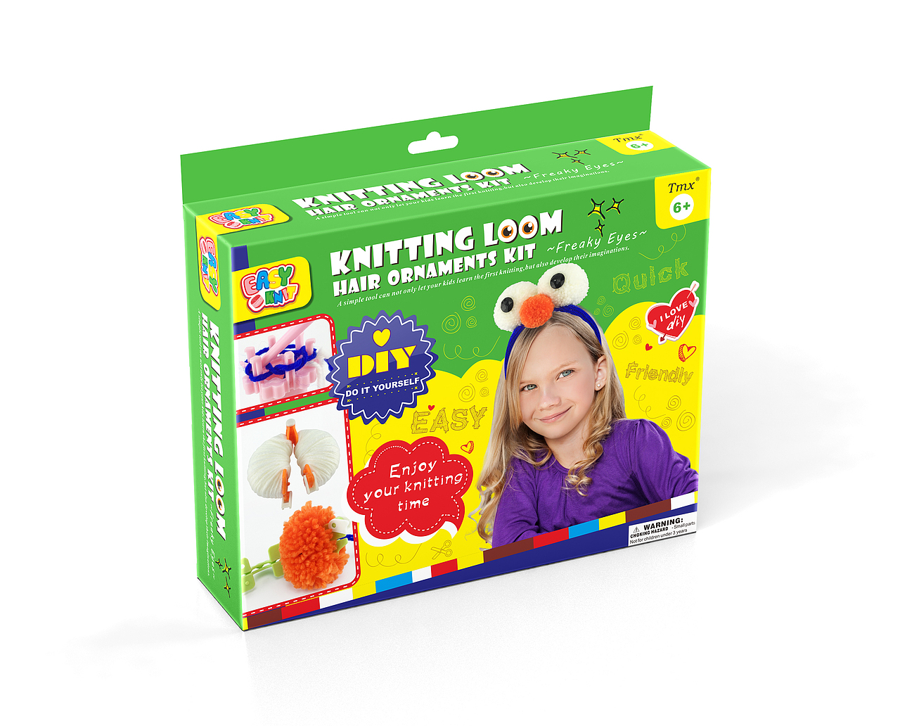 包装设计（外贸产品—KNITTING LOOM系列）（图ZMjIxNjU4NTUy） - 包装 - 站酷设计师JinYour原创素材 - 站酷ZCOOL
