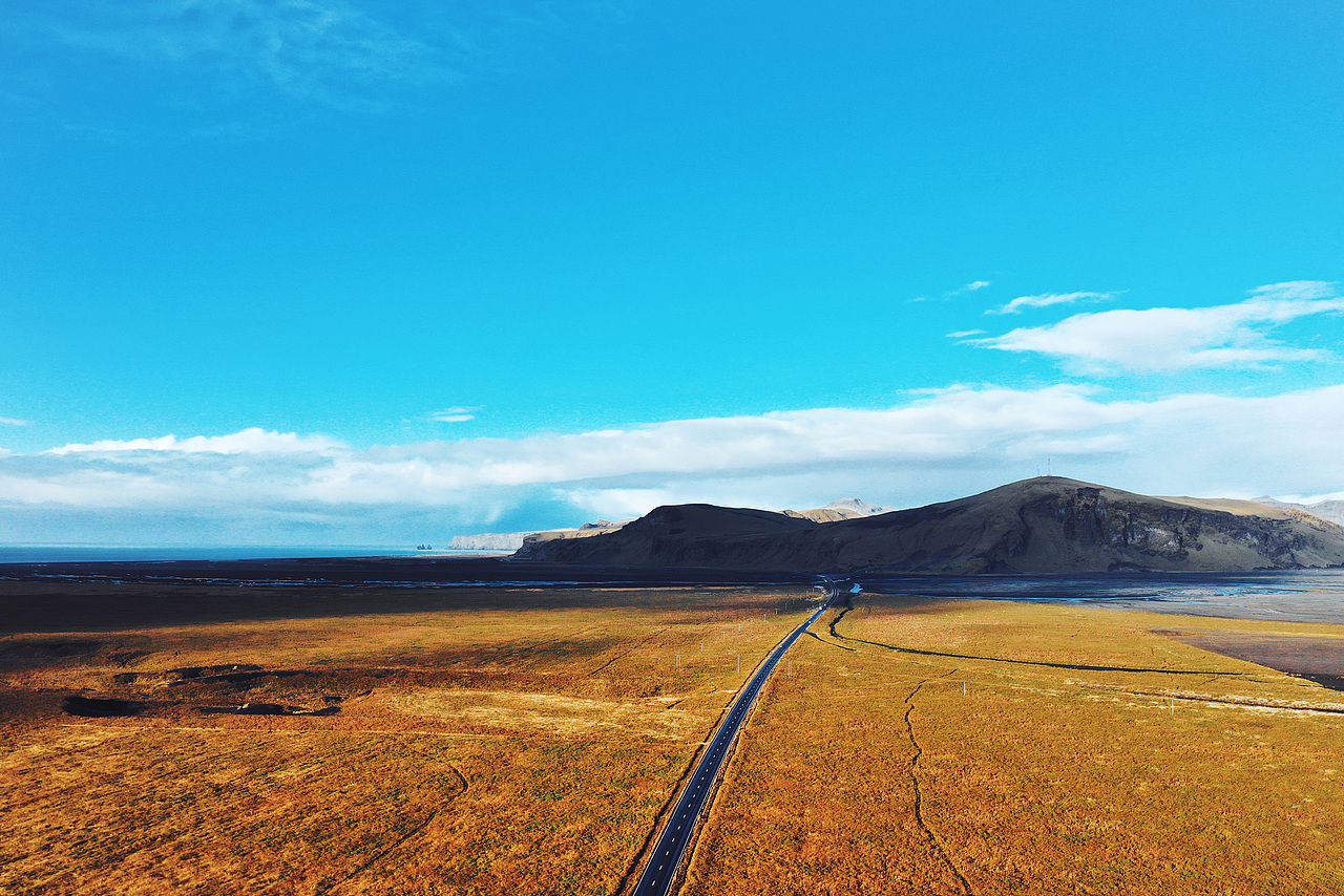 遥远星球-冰岛mavic pro 2 哈苏版航拍
