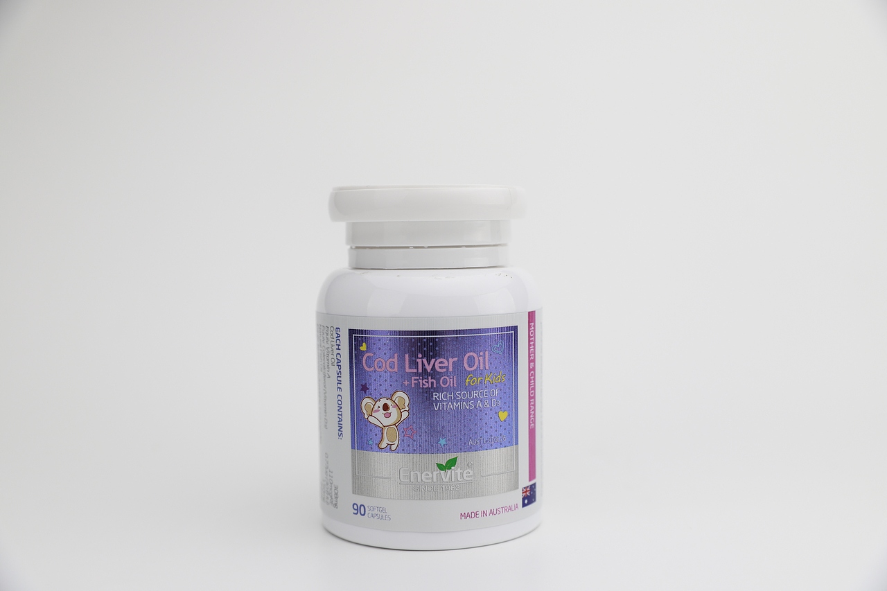 澳乐维他 新版鳕鱼肝油 主图