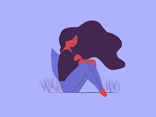 女孩插畫（個(gè)人主頁-ZNDEwOTYyMjg=） - 創(chuàng)作習(xí)作 - 站酷設(shè)計(jì)師我是林湘兒原創(chuàng)素材 - 站酷ZCOOL