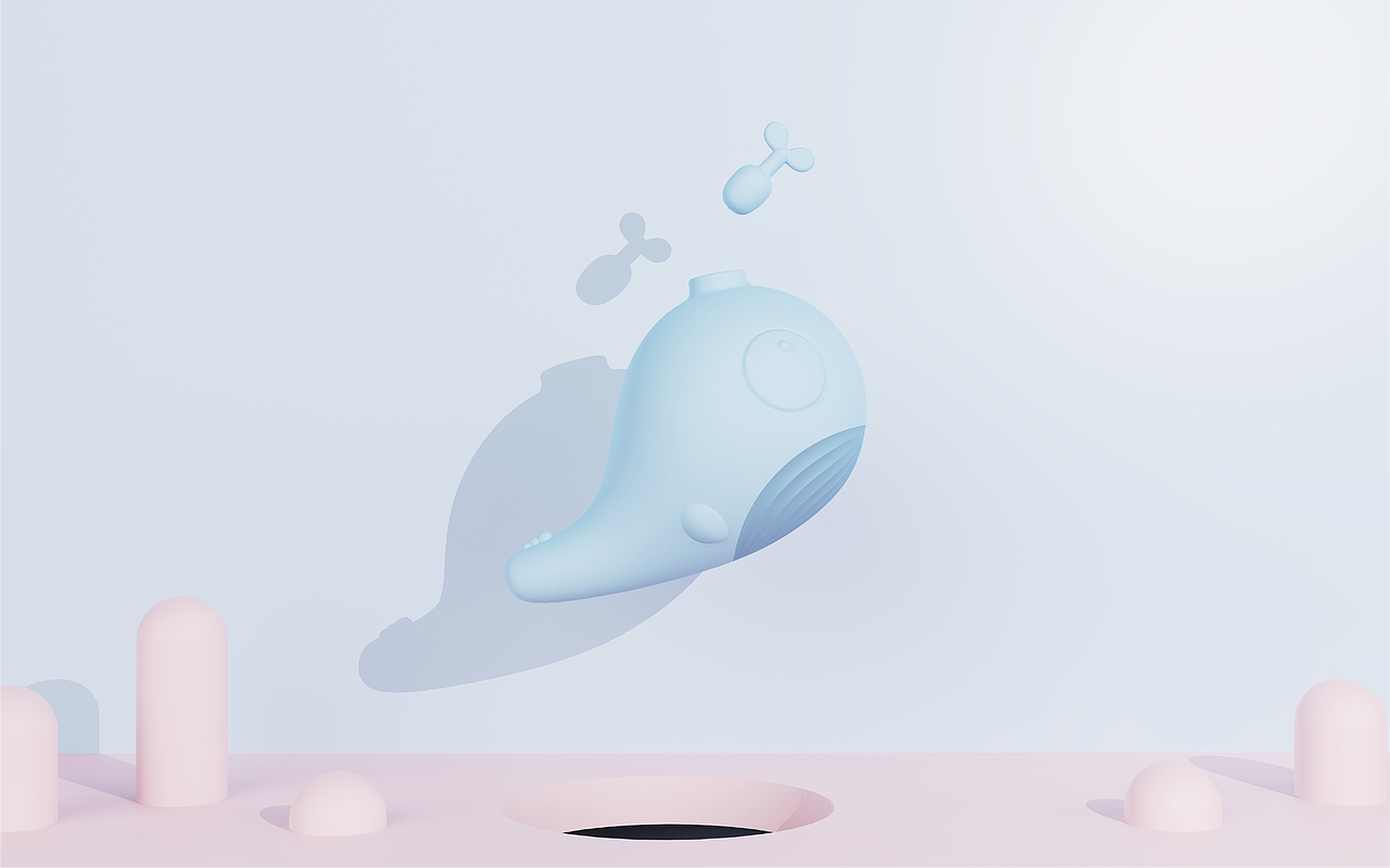 情趣用品-小鲸鱼吮吸器（图ZMjYzMzI3MzIw） - 生活用品 - 站酷设计师ODDX原创素材 - 站酷ZCOOL