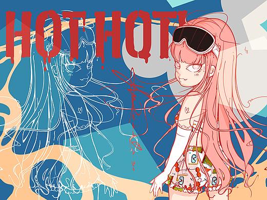 海邊女孩兒（個人主頁-ZNTg5MzgyNjg=） - 創(chuàng)作習(xí)作 - 站酷設(shè)計師芝麻湯圓_yuan原創(chuàng)素材 - 站酷ZCOOL