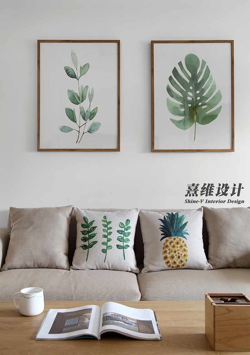 熹维设计丨原创实景《有氧》（图ZNjgzNDYxODQ=） - 家装设计 - 站酷设计师熹维设计原创素材 - 站酷ZCOOL