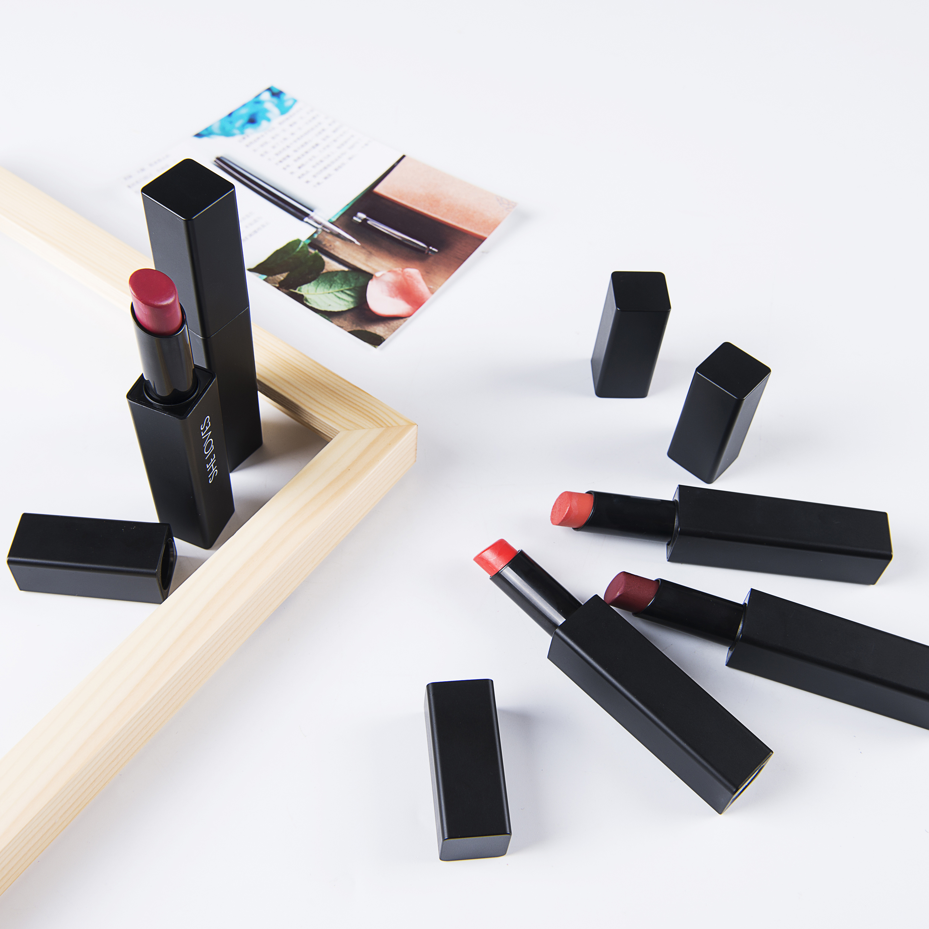 产品摄影 口红化妆品