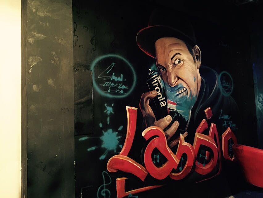 酒店墙绘ktv墙绘酒吧墙绘街头墙绘创意涂鸦