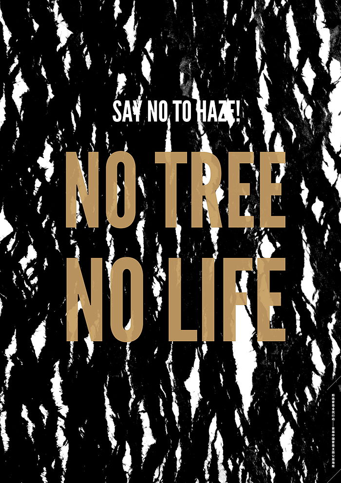 no tree, no life,众所周知,由于树木砍伐,造成大量泥土流失,缺少了