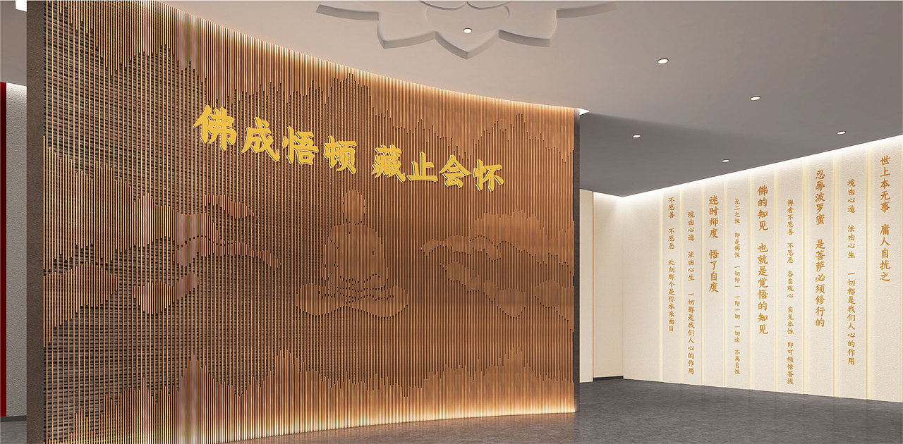 六祖慧能生平故事陈列馆（图ZMjc5MTMzNjg4） - 展陈设计 - 站酷设计师斯傲策划原创素材 - 站酷ZCOOL