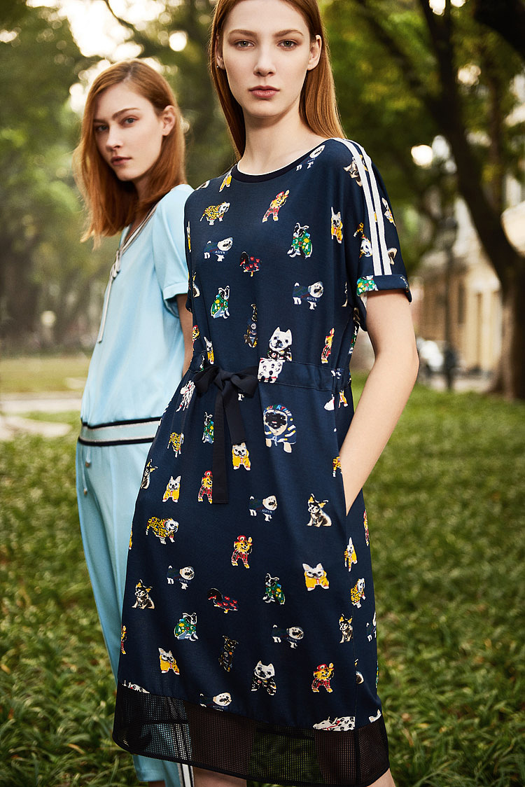 图灵服装摄影女装拍摄案例