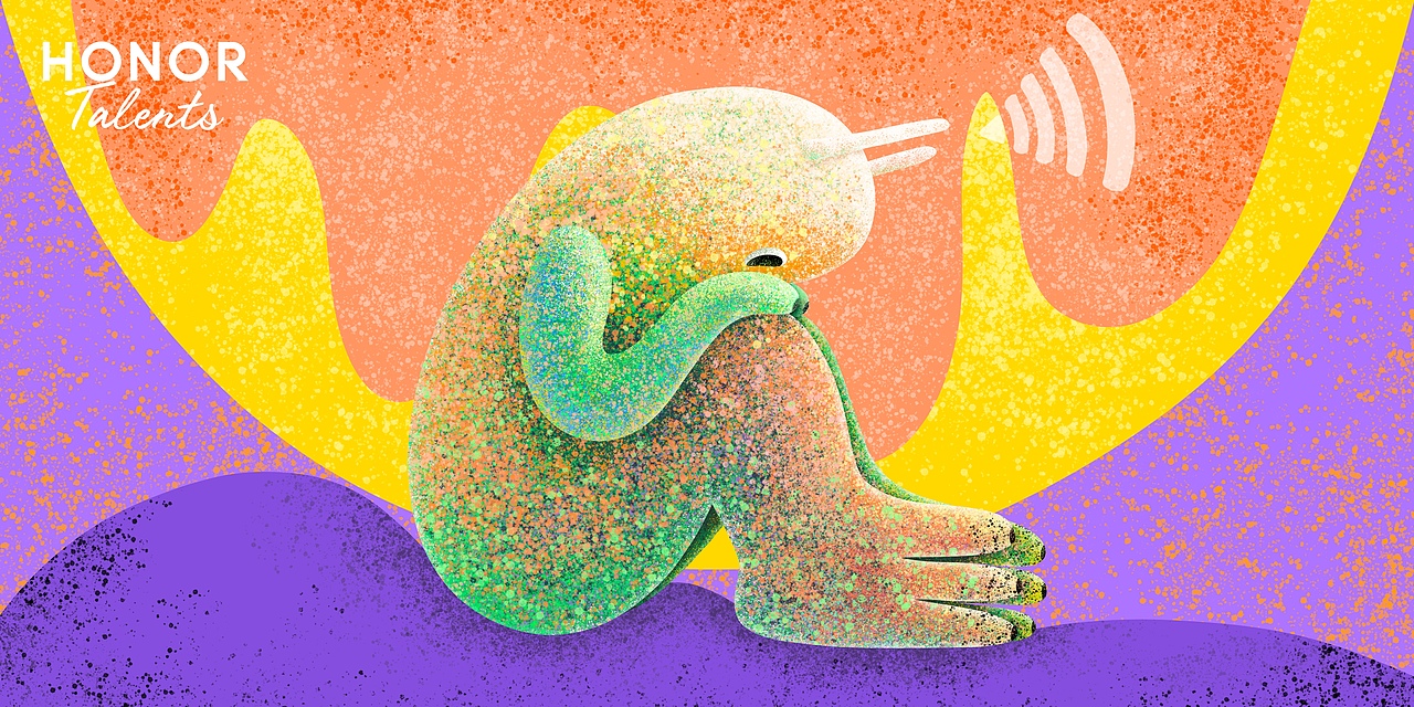 最近一些忙里偷闲的插画(图ZMjI4ODEzMTg4) - 新锐潮流插画 - 站酷设计师凸小涂原创素材 - 站酷ZCOOL