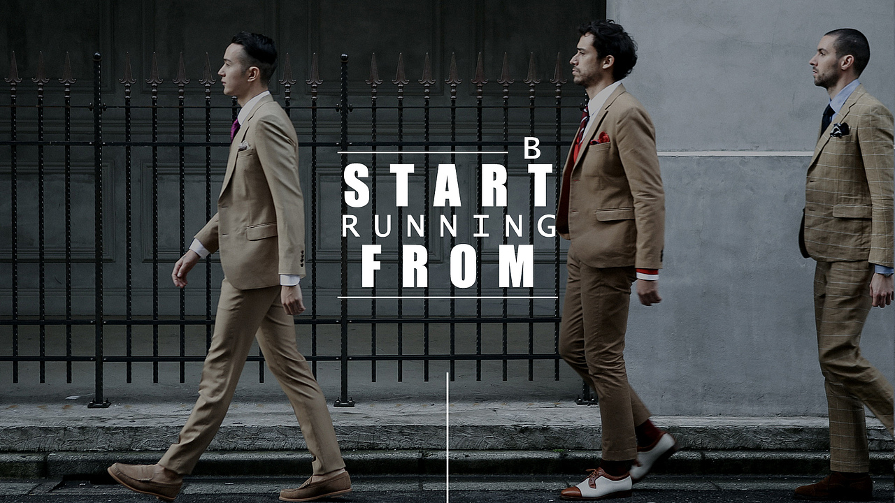 学员近期完成的一个服饰品牌站页面