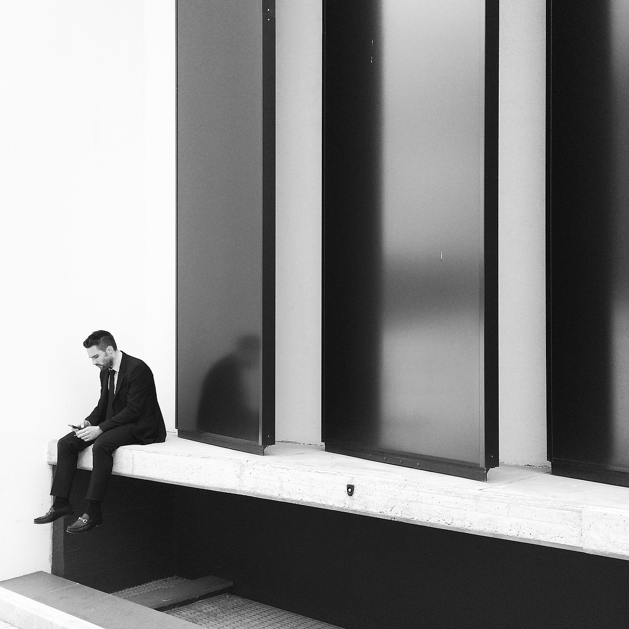 手机摄影 | 黑白日常（图ZMTI1ODI3MTcy） - 人文/纪实摄影 - 站酷设计师MaaHoo原创素材 - 站酷ZCOOL