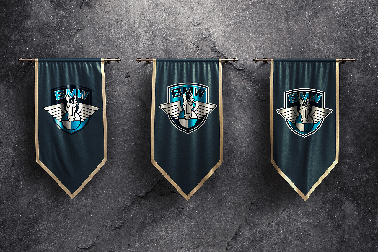 宝马车友会会标