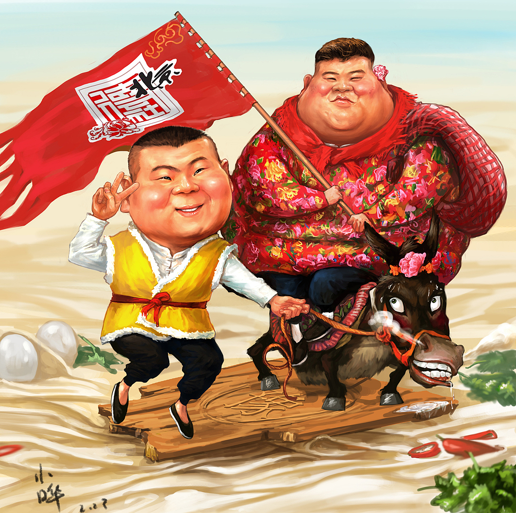 德云社岳云鹏他的搭档孙越8月份要回老家河南开相声专场