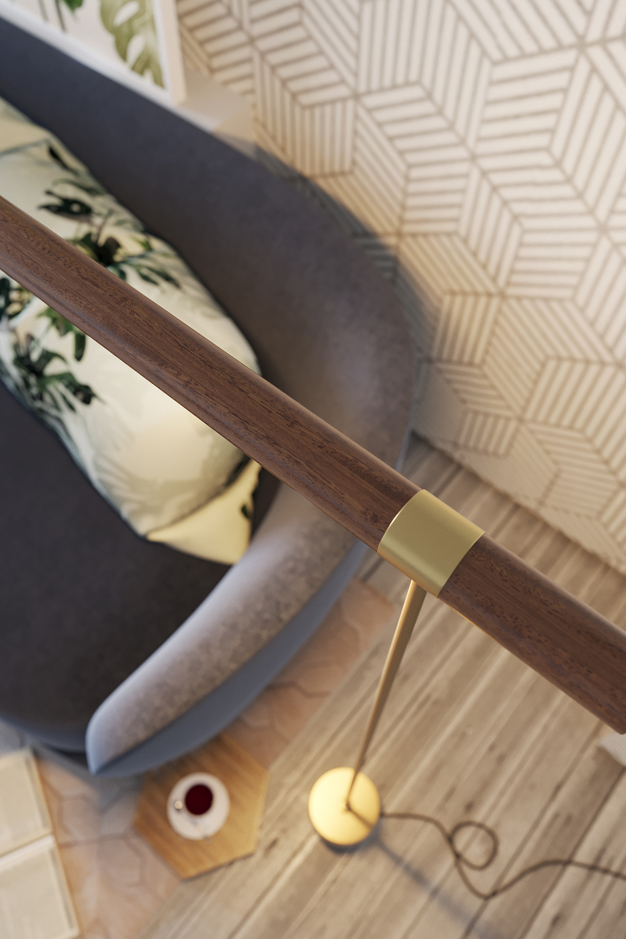 Linear Wood LED Table Lamp 共享模型（图ZODk5OTg2OTI=） - 家装设计 - 站酷设计师小曵原创素材 - 站酷ZCOOL