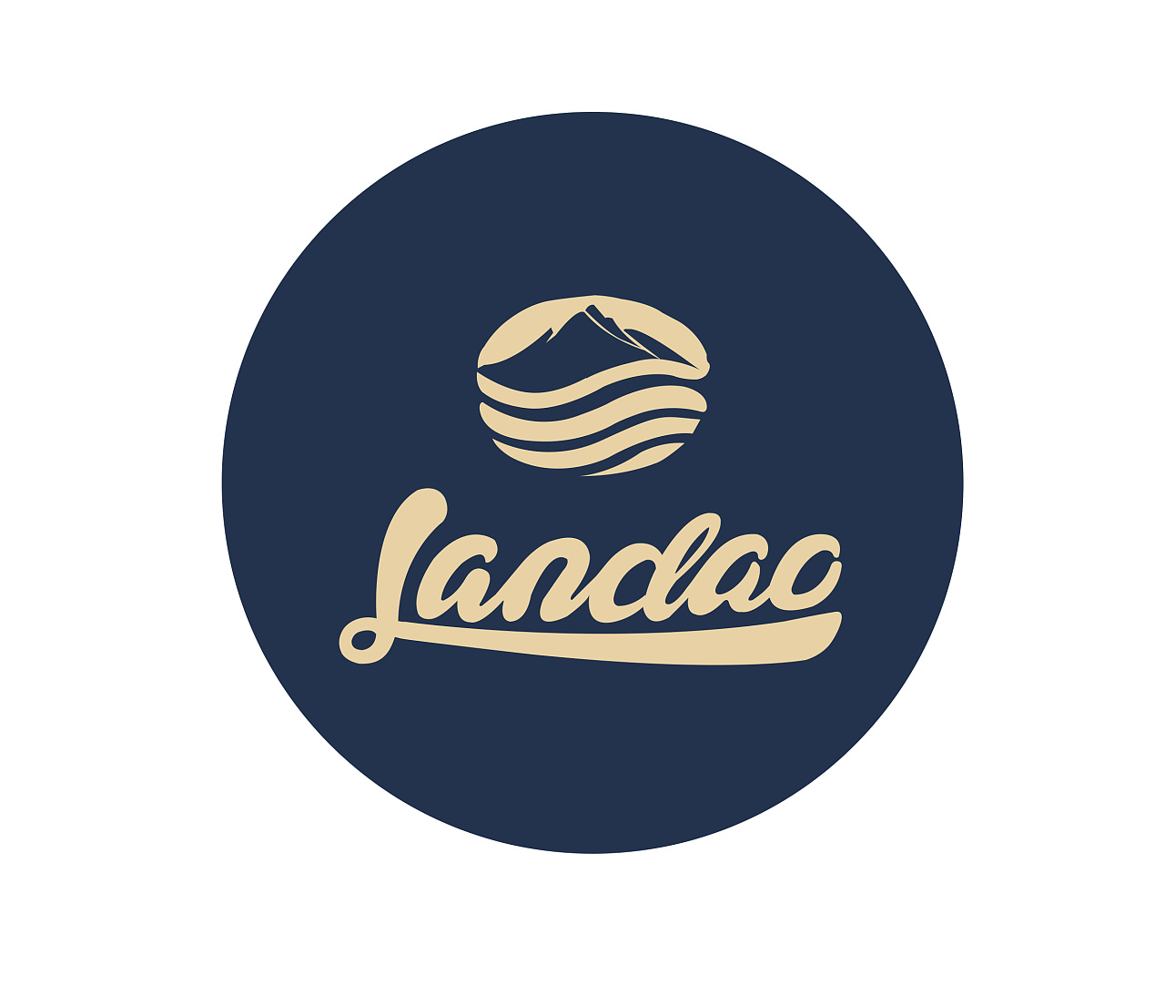 蓝岛咖啡品牌设计