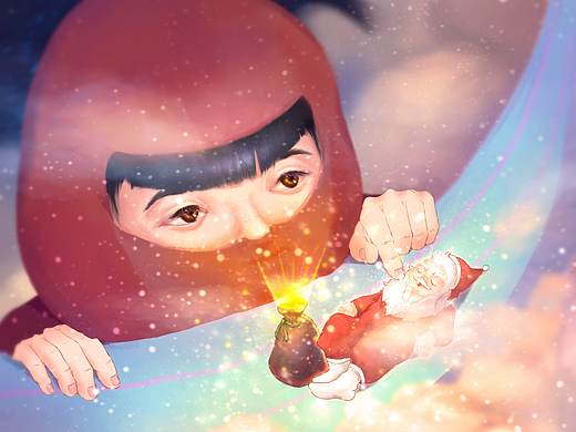 圣诞节插画