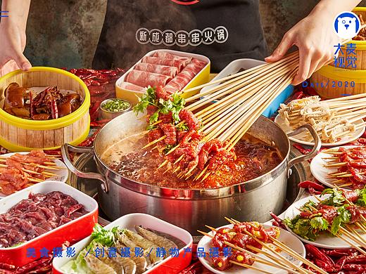 深圳美食摄影|串串火锅卤味拍摄 