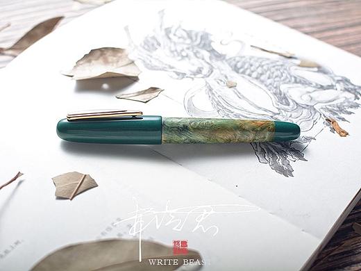 赤伶君 野兽手工钢笔
