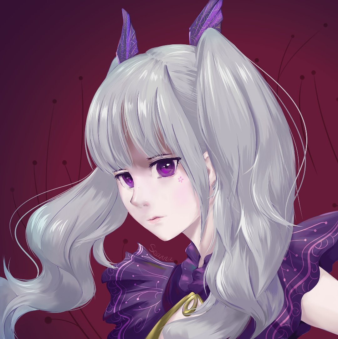 倩女幽魂手游-异人cp同人头像