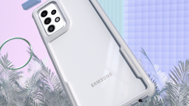 三星手机壳渲染视频