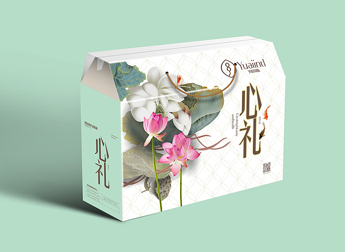 美容院包装礼盒设计