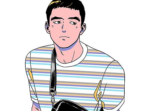 80年代漫画风格研究与练习