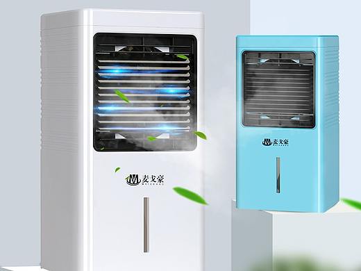 迷你空调扇 详情页设计