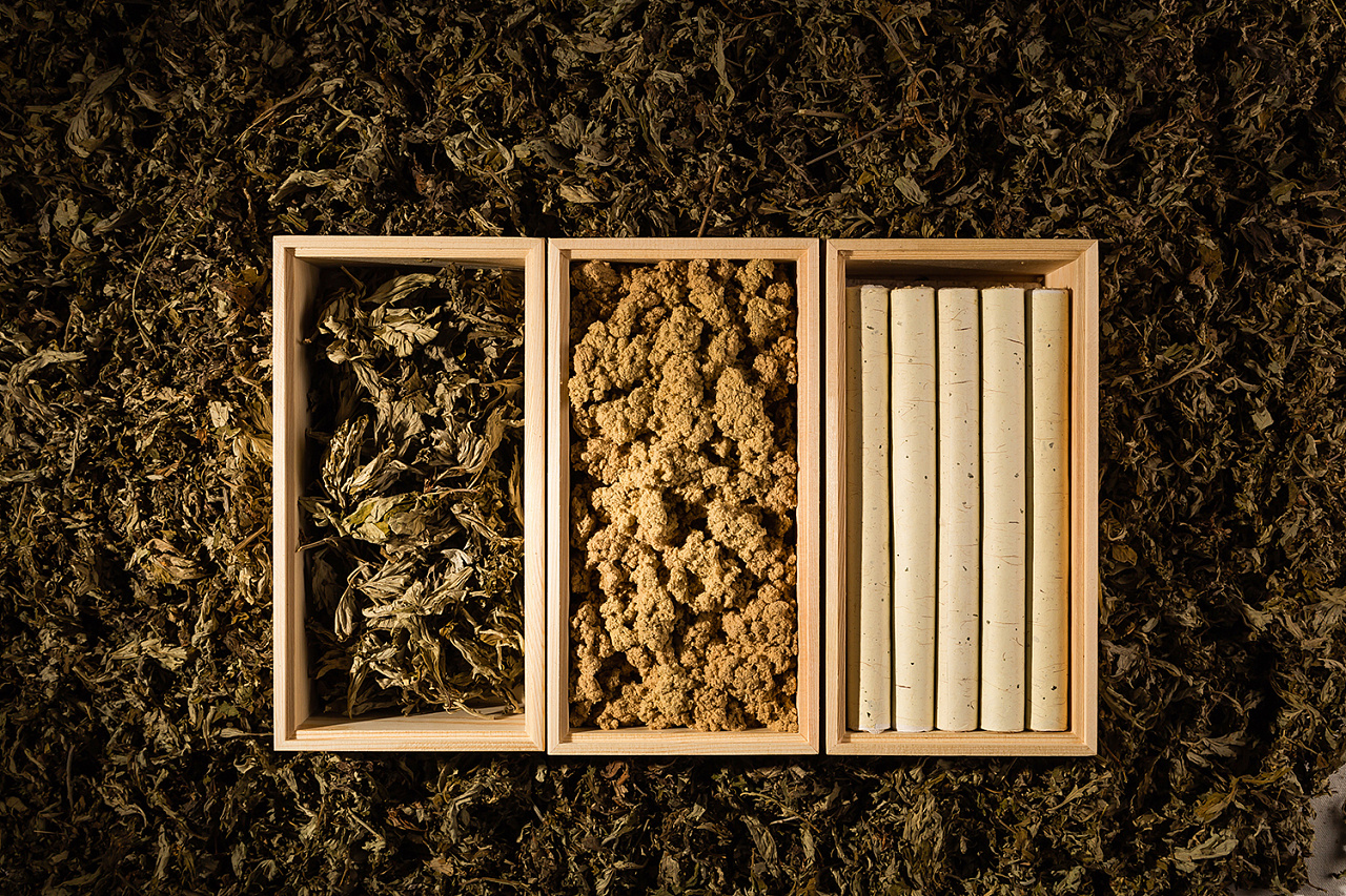 艾柱产品拍摄 艾条摄影 |摄影|产品摄影|疯传商业摄影 - 原创作品