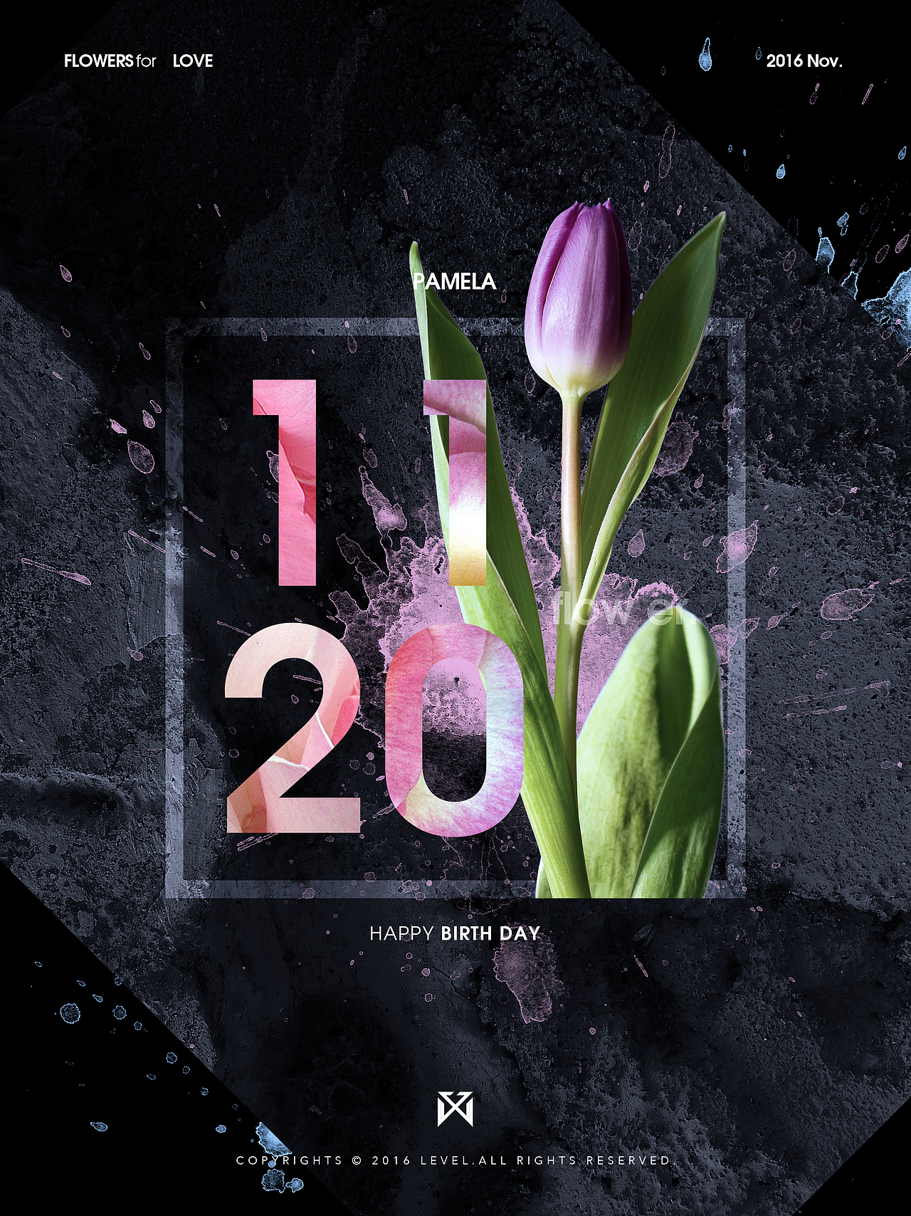 Flowers for Love/花与爱 概念海报设计 Poster Design（图ZNjUxOTE1MDg=） - 海报 - 站酷设计师不周山原创素材 - 站酷ZCOOL