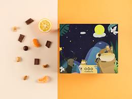 40组合-动物系列包装设计