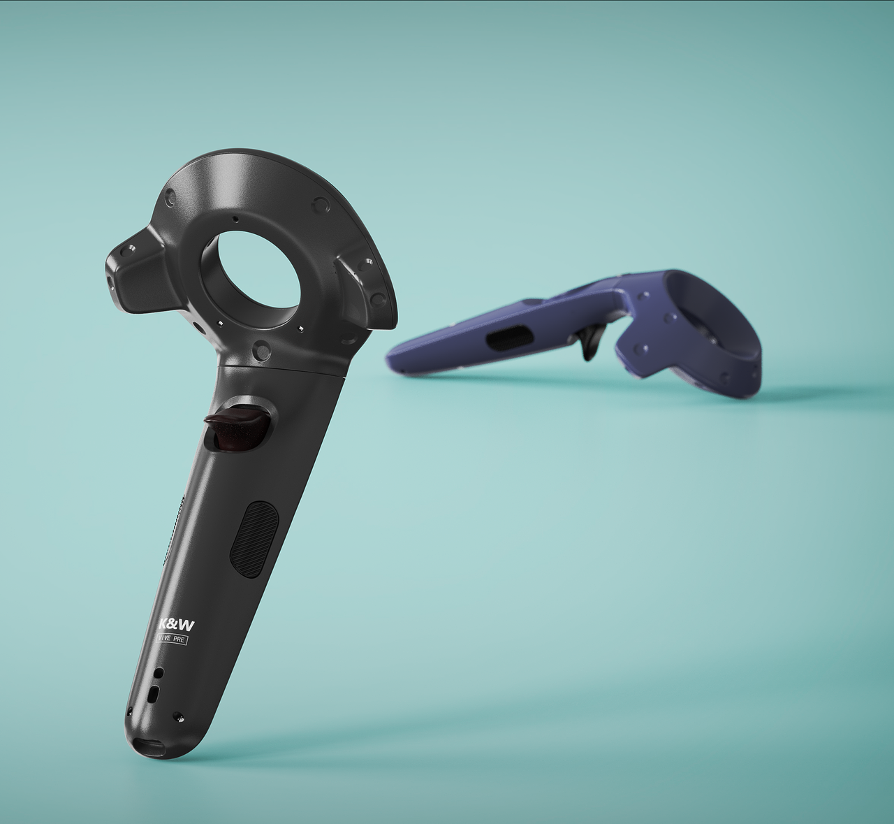HTC Vive Pre Controller（图ZMjQ0MzM5NjY4） - 电子产品 - 站酷设计师四分之三设计原创素材 - 站酷ZCOOL