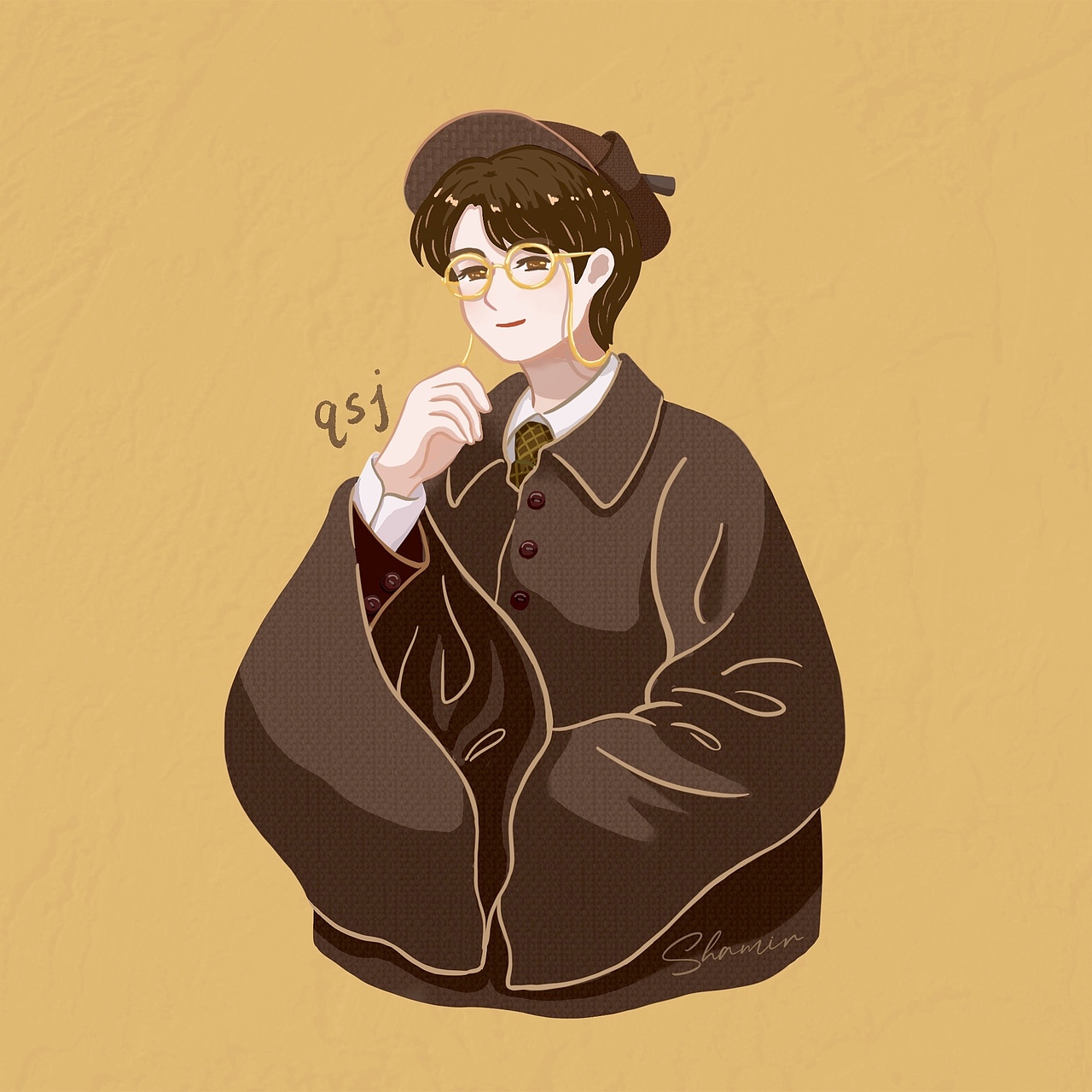 【插画】综艺《名侦探学院第四季》群像同人作品