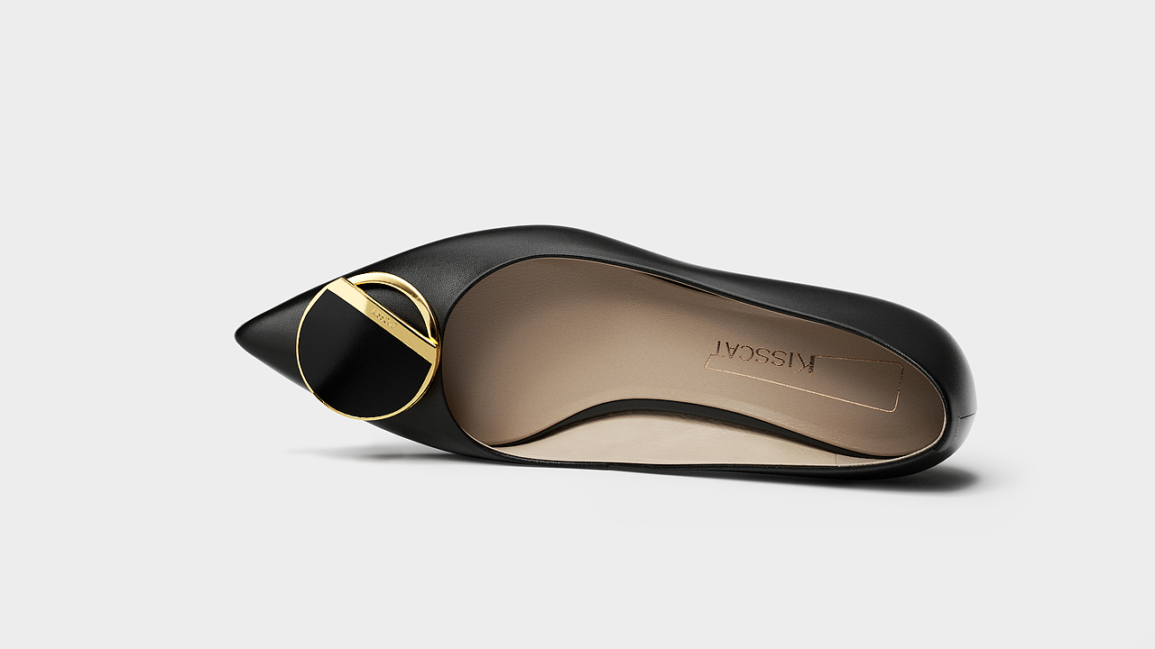 KISSCAT女鞋建模渲染合集