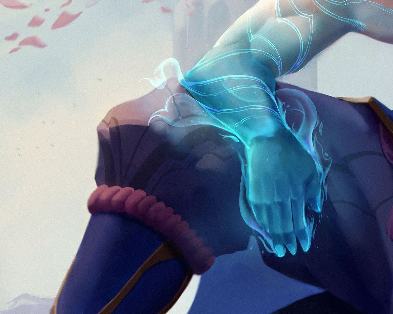 灵魂莲华亚索同人