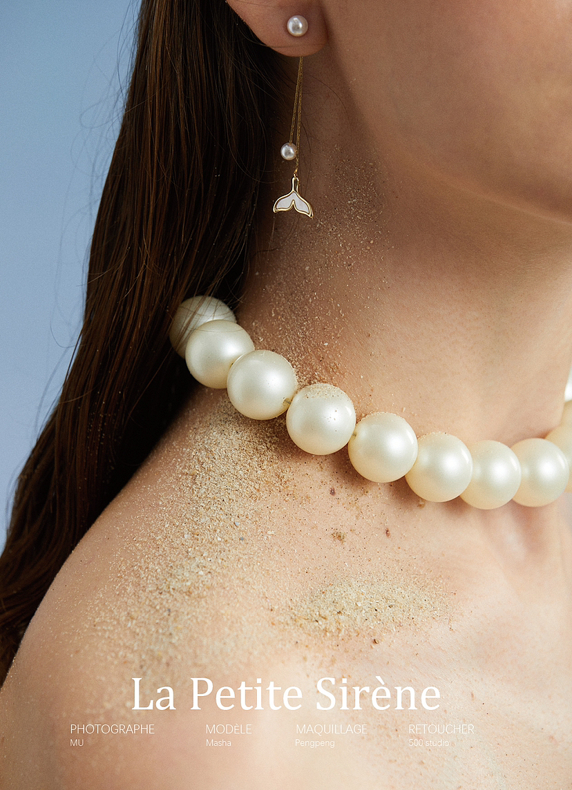 想做海的女儿La Petite Sirène饰品zegl/众神记（图ZMzQwNzM2ODQ4） - 人像摄影 - 站酷设计师小木MU原创素材 - 站酷ZCOOL