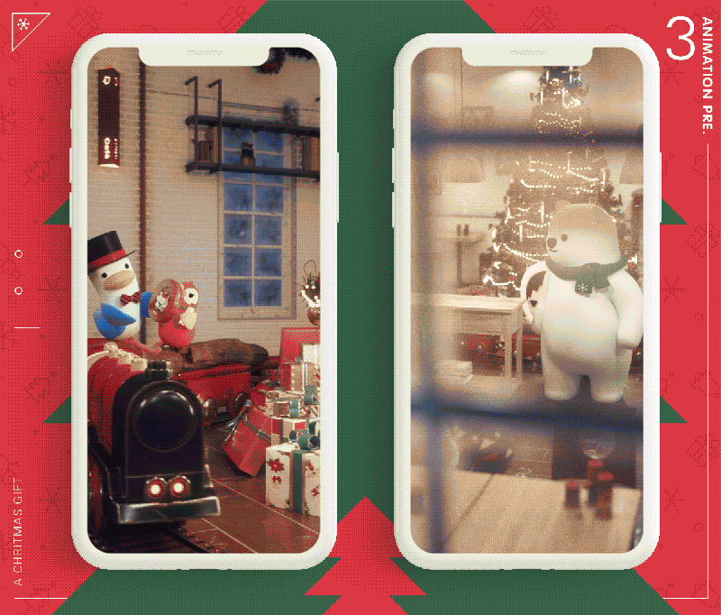 COSTA X QQfamily X UIDWORKS 一份圣诞礼物（图ZMTAxODUwNDUy） - 移动端网页 - 站酷设计师UIDWORKS原创素材 - 站酷ZCOOL