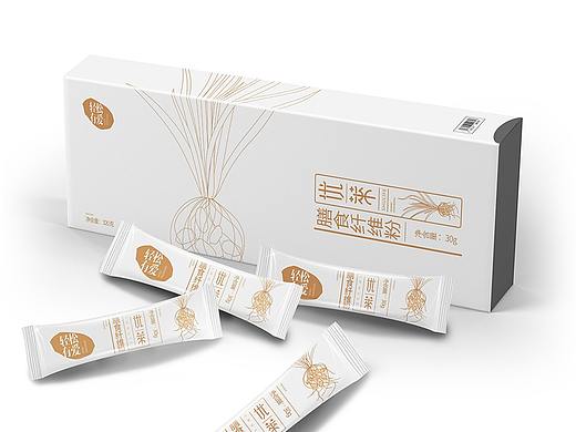 悠莱膳食纤维粉包装设计
