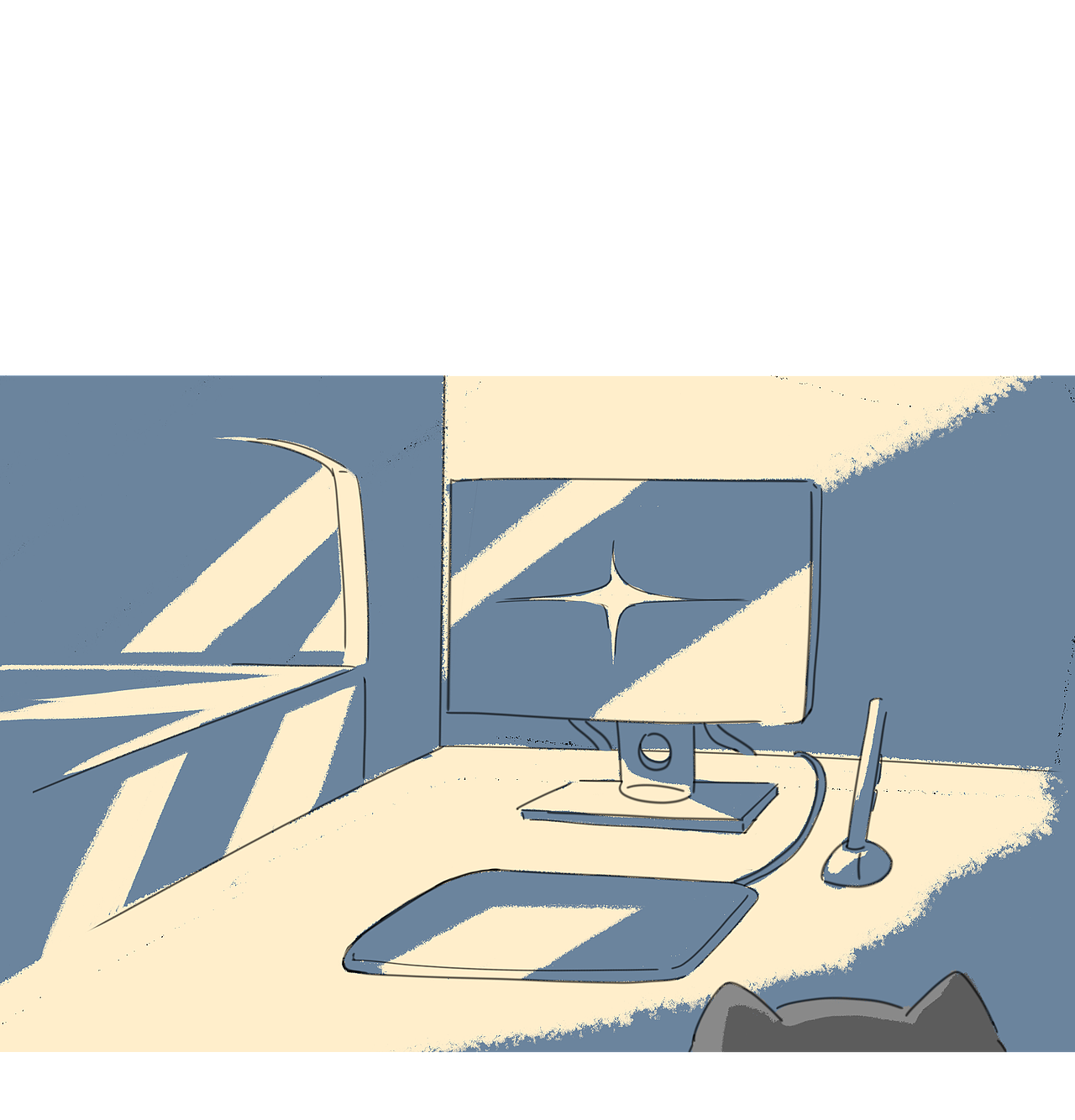 【造了个喵星】01 关于猫咪的消失事件（图ZMjg2NDQzNTA4） - 短篇/格漫 - 站酷设计师臭氧原创素材 - 站酷ZCOOL