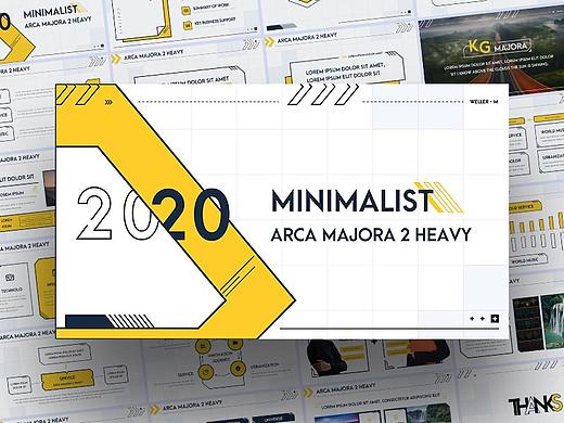 70.0【动画PPT】酷黑动感模板