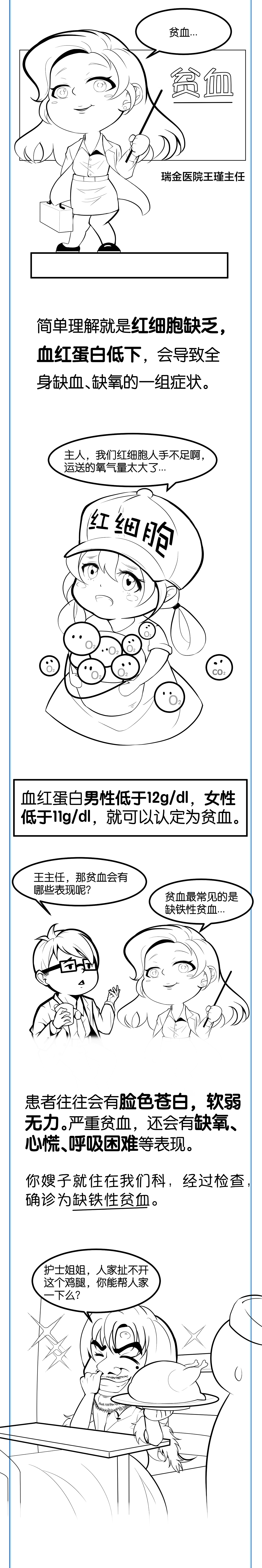 医学科普类漫画（图ZMjU0NDQ4NDQ0） - 中/长篇漫画 - 站酷设计师萤月Fireflymoon原创素材 - 站酷ZCOOL