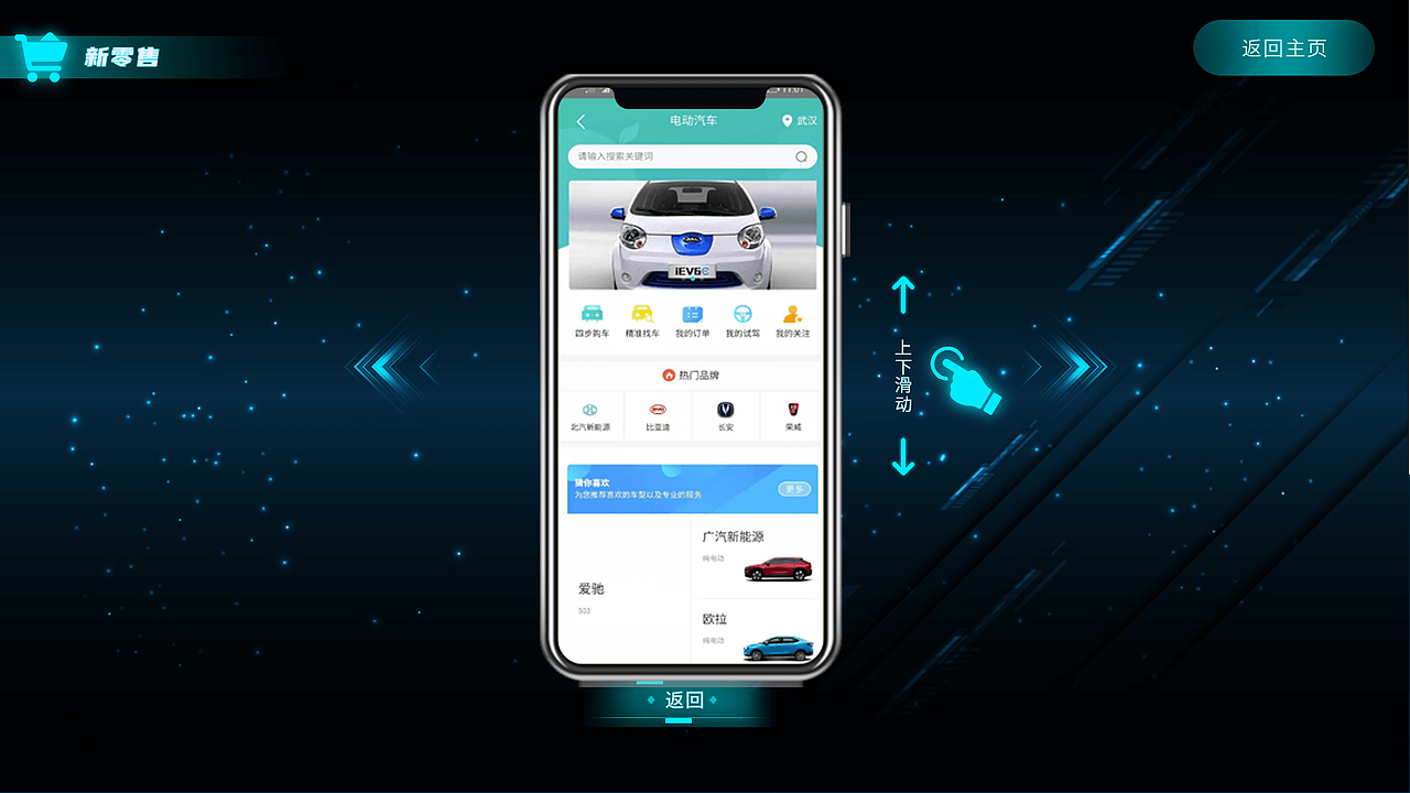 展厅大数据可视化项目合集