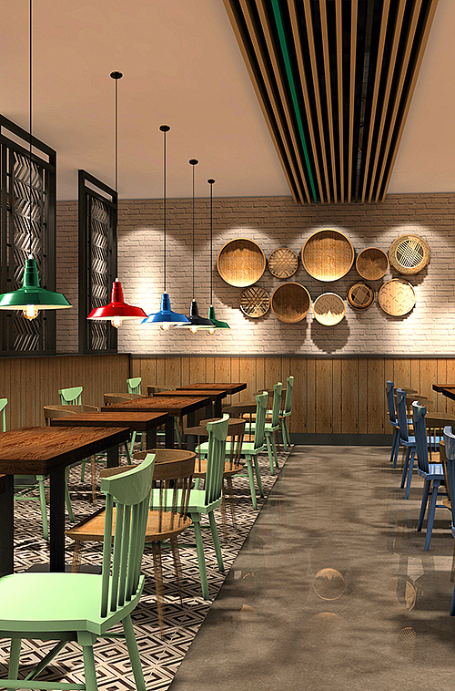 张家姐湘菜品牌设计-vi/文化/空间-深圳餐谋长品牌策划公司新案例（图ZNjcxNzkyNDA=） - 家装设计 - 站酷设计师餐谋长策划原创素材 - 站酷ZCOOL