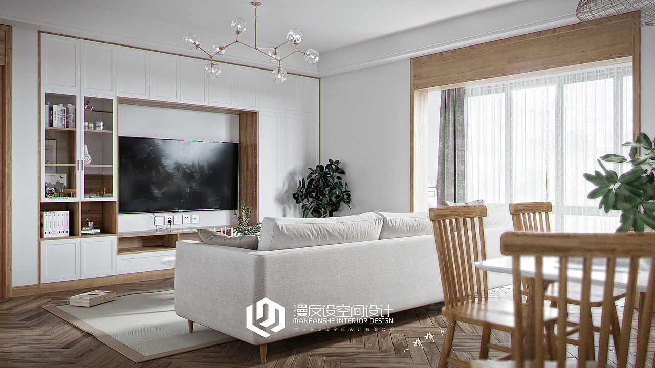 日常搬砖系列-北欧客餐厅（图ZMTY2NzA4NDA0） - 家装设计 - 站酷设计师漫反设丨洋洋彡丶原创素材 - 站酷ZCOOL