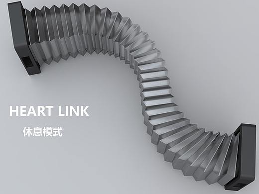 HEART LINK 灯具  练习作品